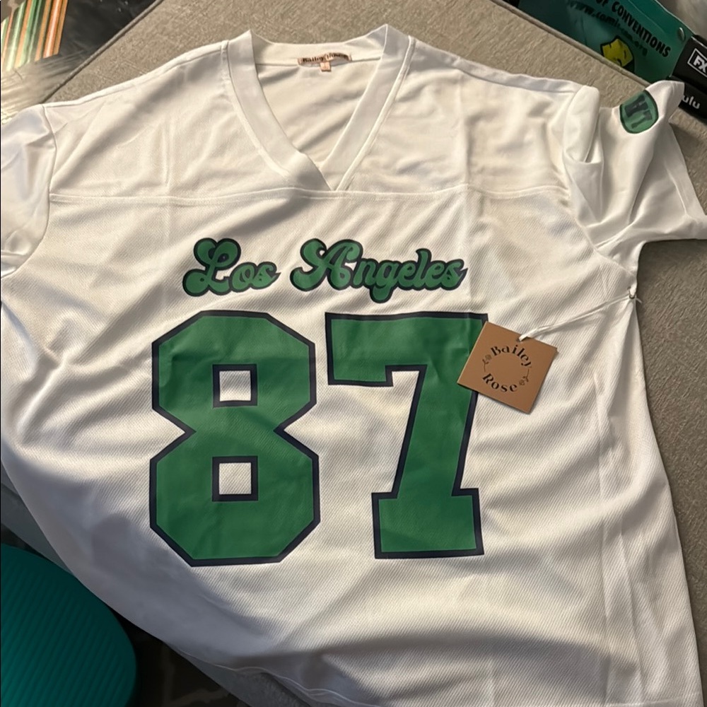 Bailey rose Los Angeles 87 Jersey